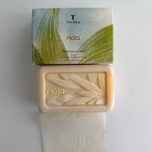 Thymes Naia Milled Bar Soap Water Lily Cyclamen NEW Discontinued 225g/8oz RARE